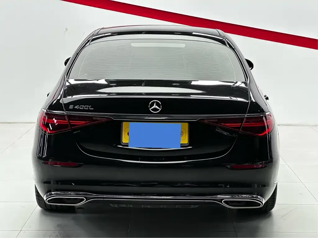 Mercedes-Benz S-Class 2021 из CN, фото 3