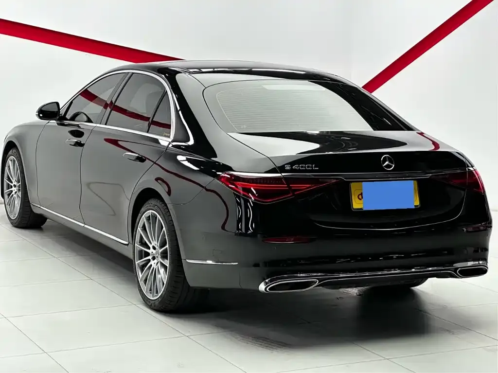 Mercedes-Benz S-Class 2021 из CN, фото 9