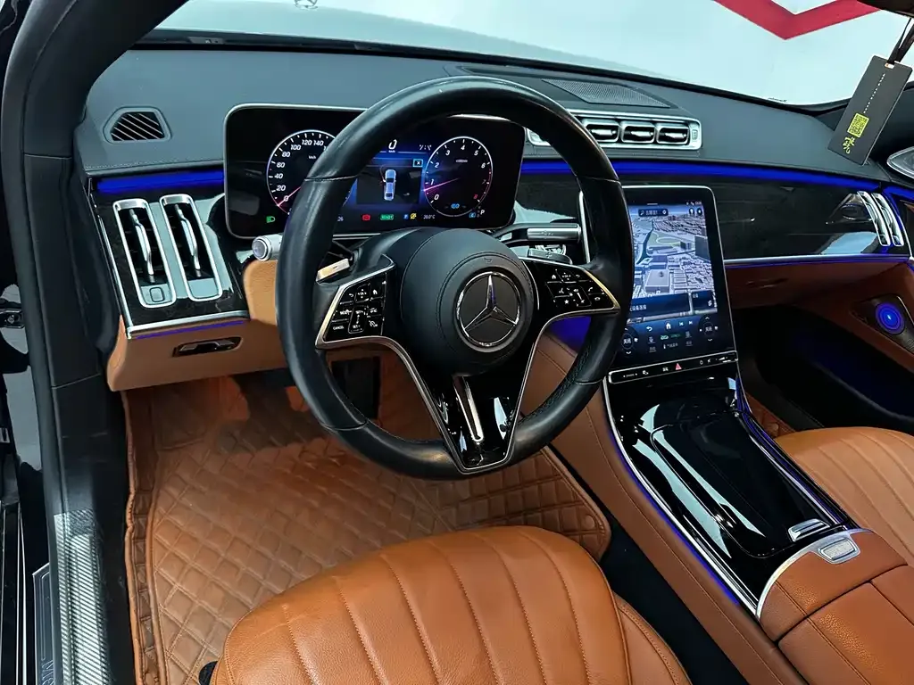 Mercedes-Benz S-Class 2021 из CN, фото 5