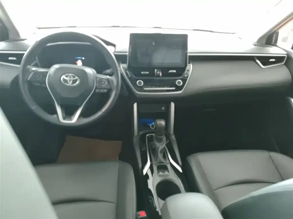 Toyota Corolla Cross 2022 из CN, фото 3