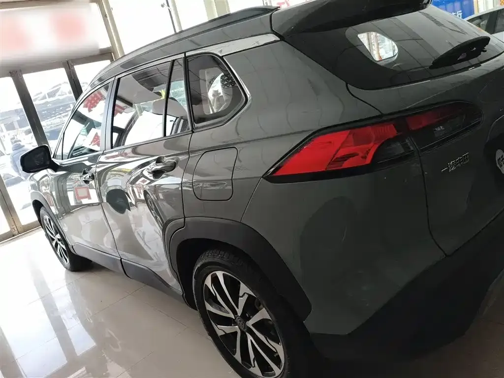 Toyota Corolla Cross 2022 из CN, фото 5