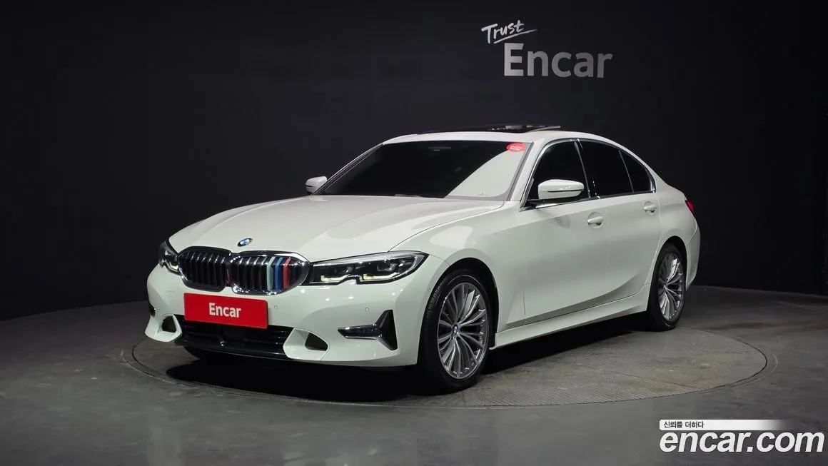 BMW 3-Series 2021 из KR, фото 1