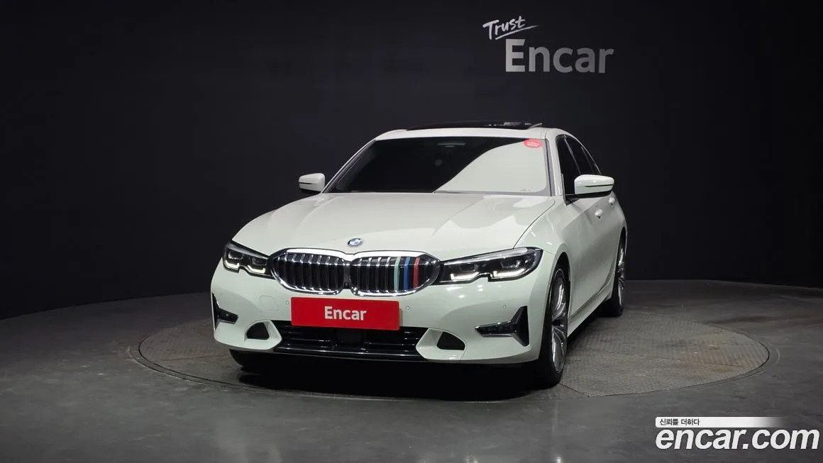 BMW 3-Series 2021 из KR, фото 3