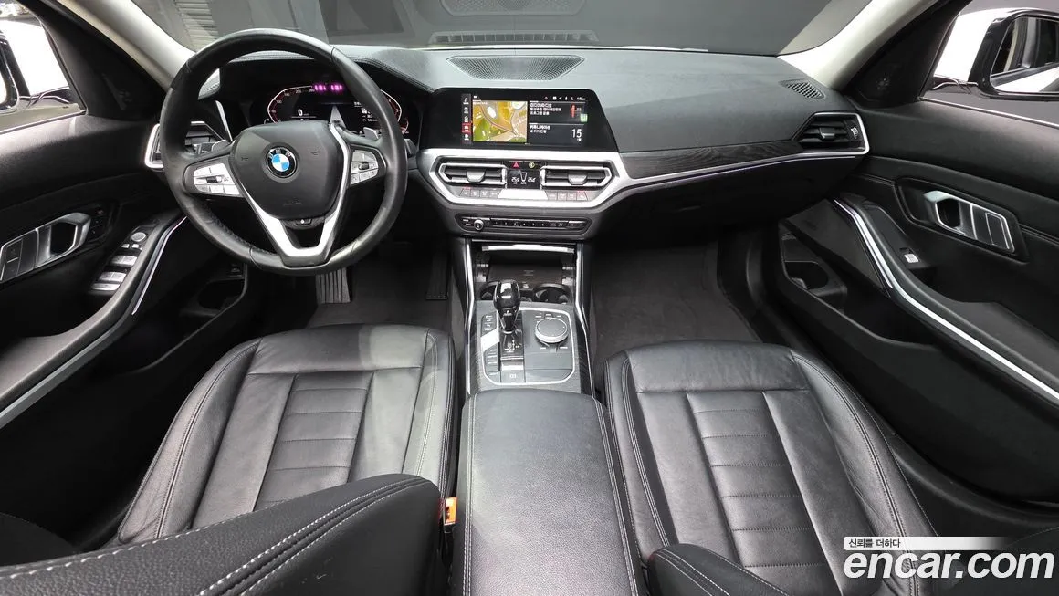 BMW 3-Series 2021 из KR, фото 6