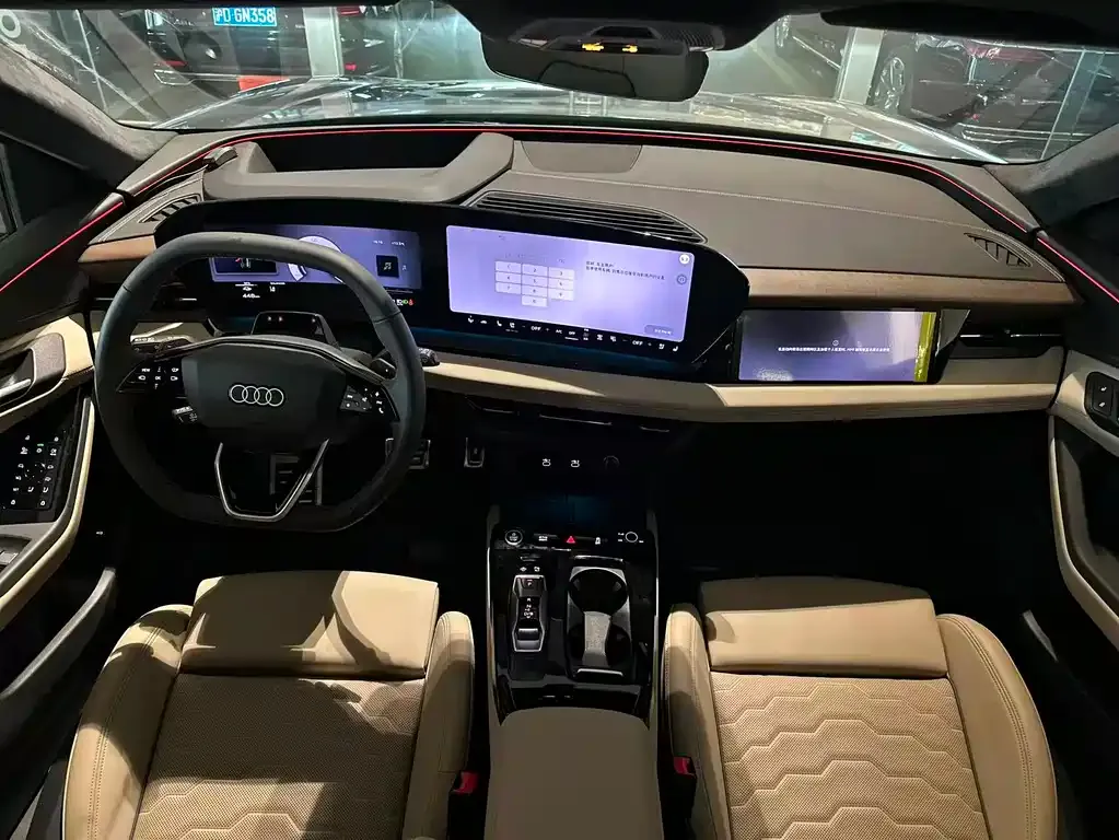 Audi Q6L e-tron 2025 из CN, фото 5