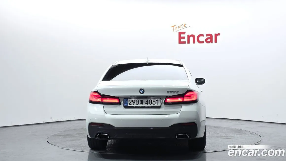 BMW 5-Series 2023 из KR, фото 4