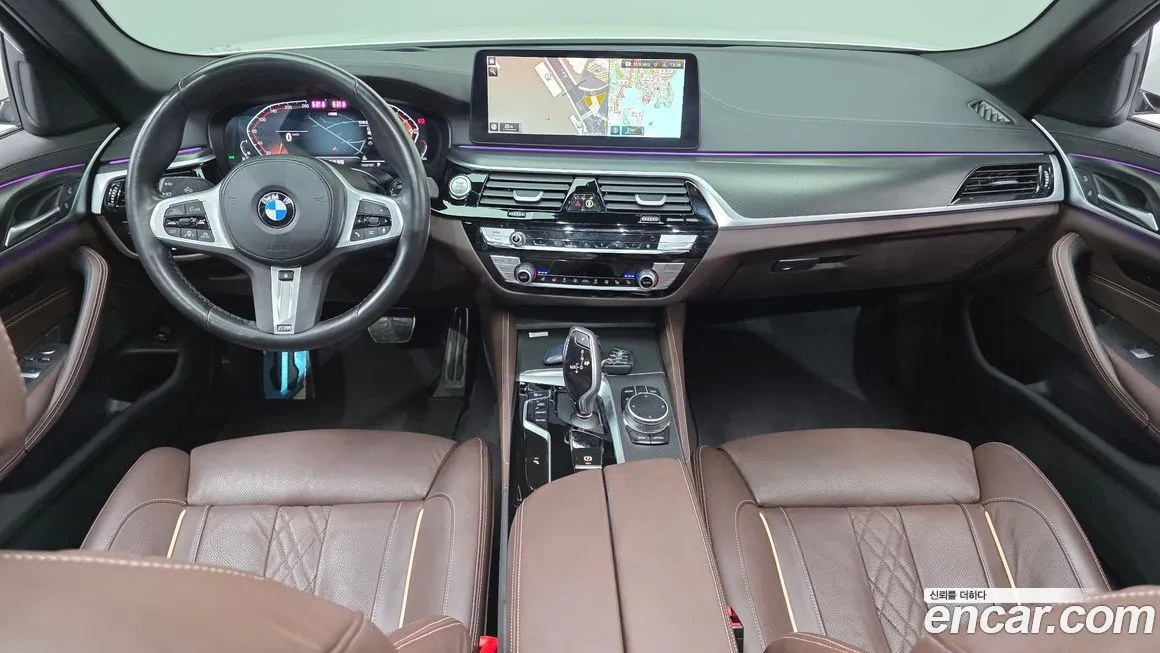 BMW 5-Series 2023 из KR, фото 7