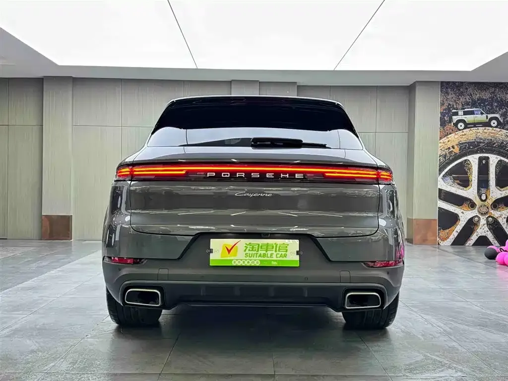 Porsche Cayenne Hybrid 2023 из CN, фото 8