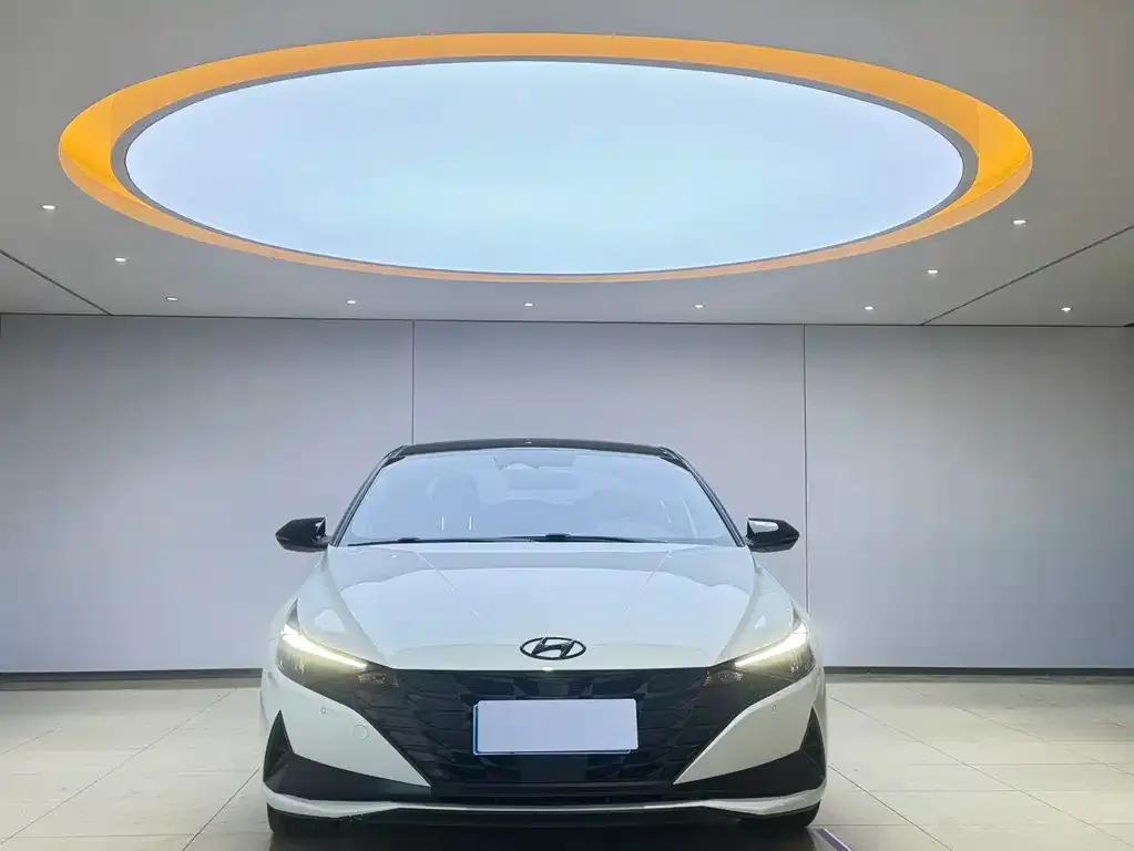 Hyundai Elantra 2022 из CN, фото 9