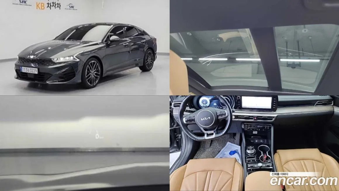 Kia K5 2022 из KR, фото 1