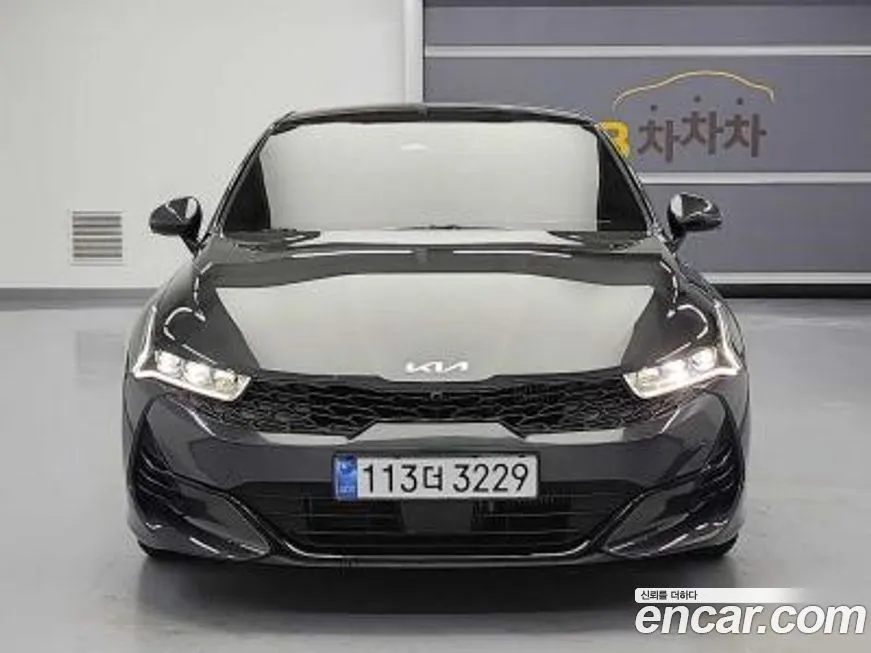 Kia K5 2022 из KR, фото 2
