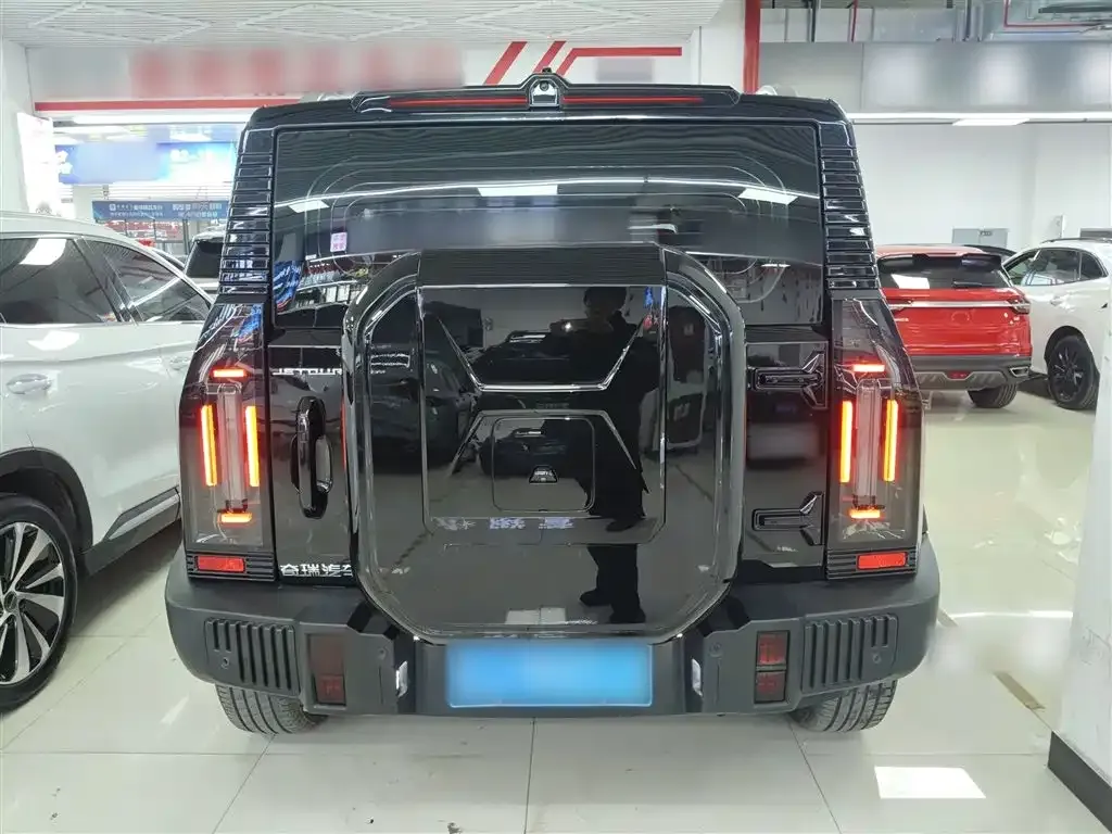 Jetour Traveller 2024 из CN, фото 10