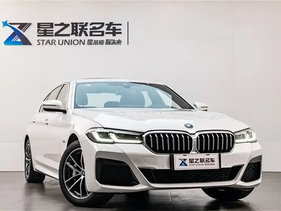BMW 5 Series New Energy — фото 10