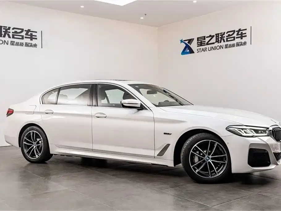 BMW 5 Series New Energy — фото 2