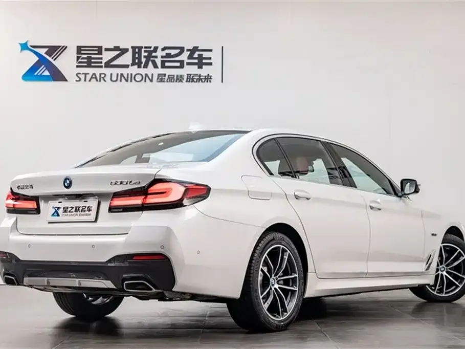 BMW 5 Series New Energy — фото 8