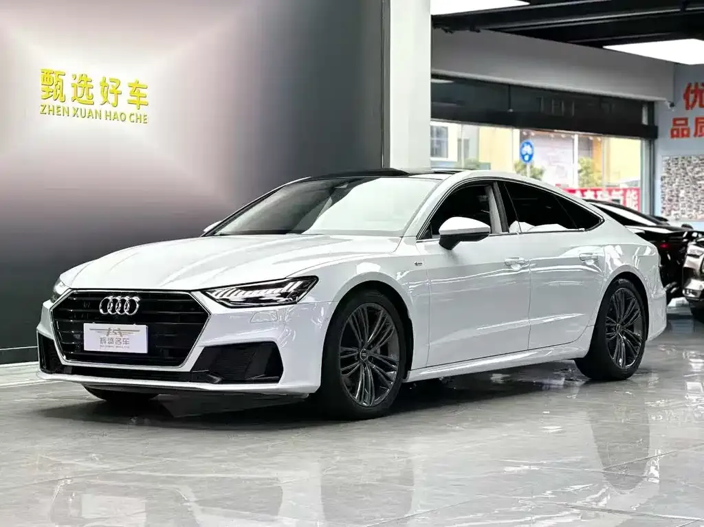 Audi A7 2022 из CN, фото 1
