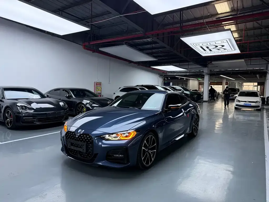 BMW 4 Series — фото 1