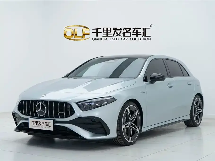 Mercedes-Benz A-Class AMG (Import) — фото 4