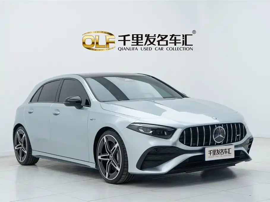 Mercedes-Benz A-Class AMG (Import) — фото 6