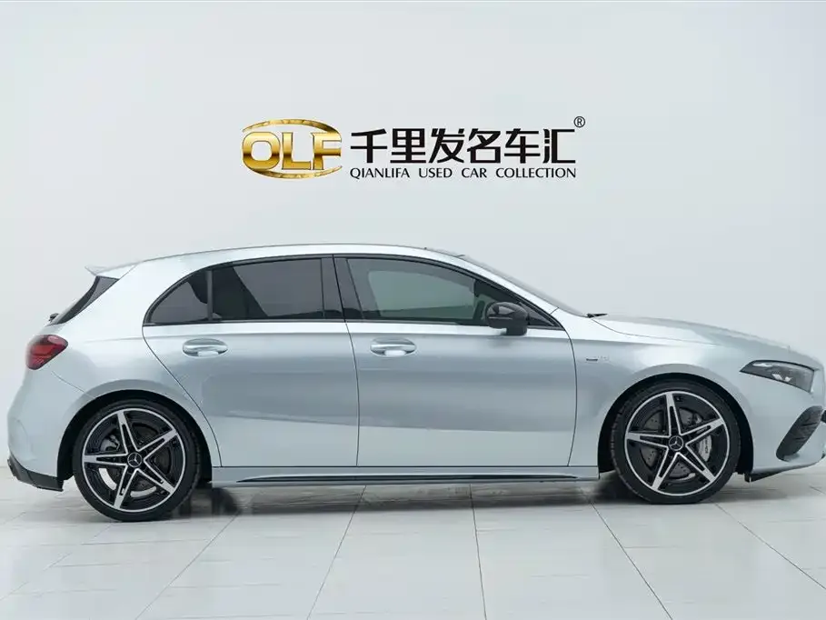 Mercedes-Benz A-Class AMG (Import) — фото 10