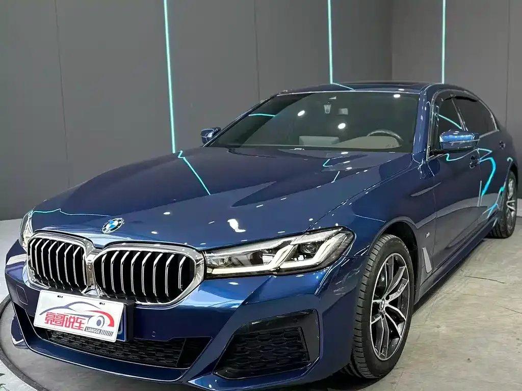 BMW 5 Series — фото 1