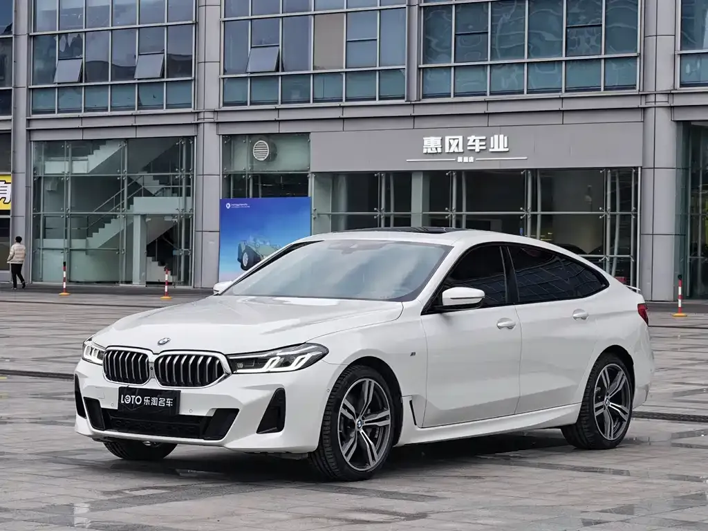 BMW 6 Series GT — фото 1