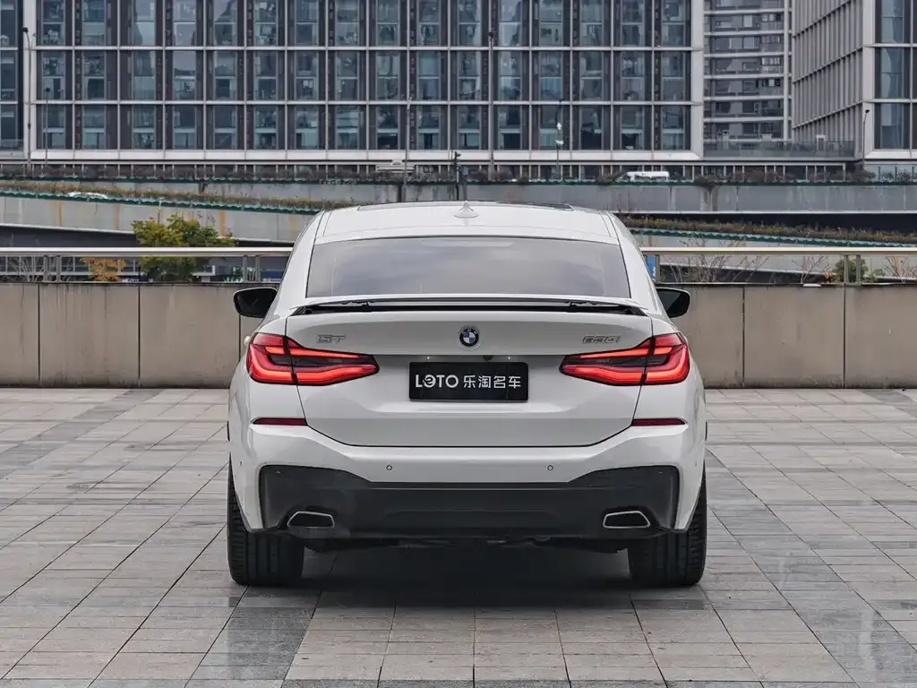 BMW 6 Series GT — фото 8