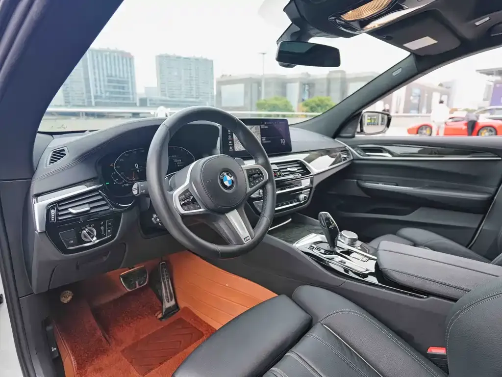 BMW 6 Series GT — фото 7