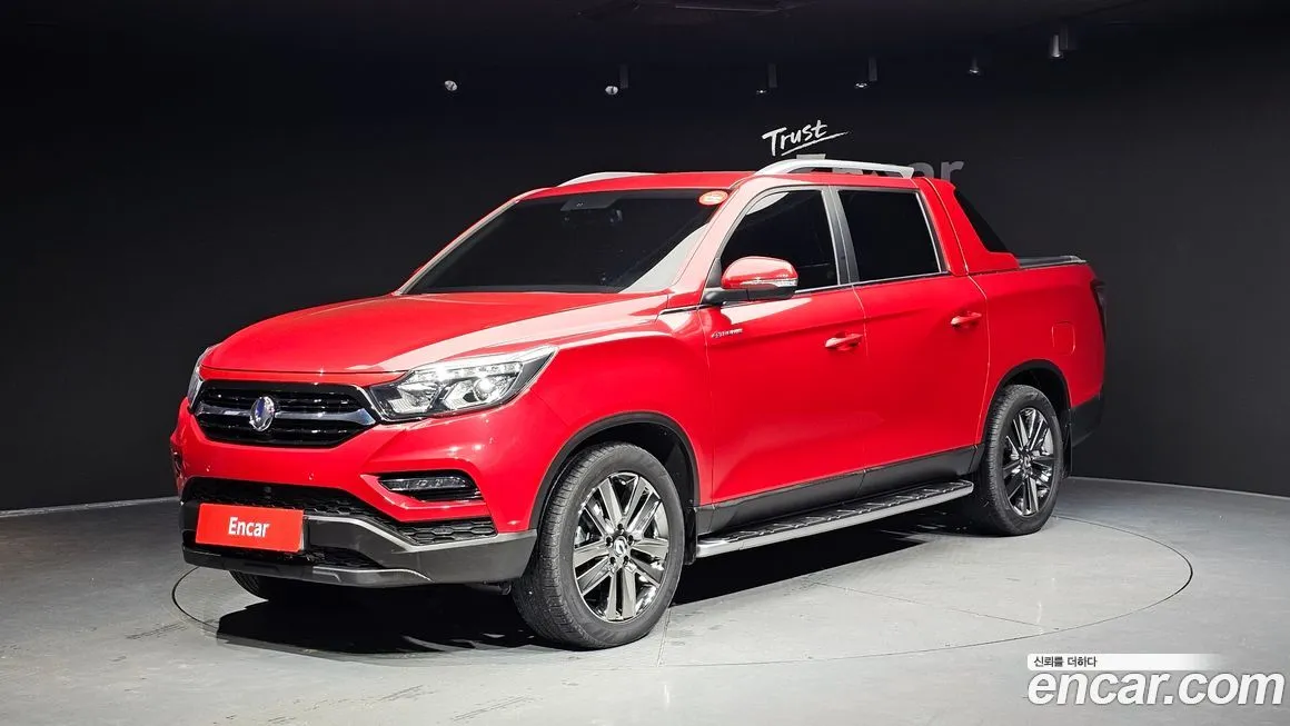 KG Mobility (Ssangyong) Rexton — фото 1
