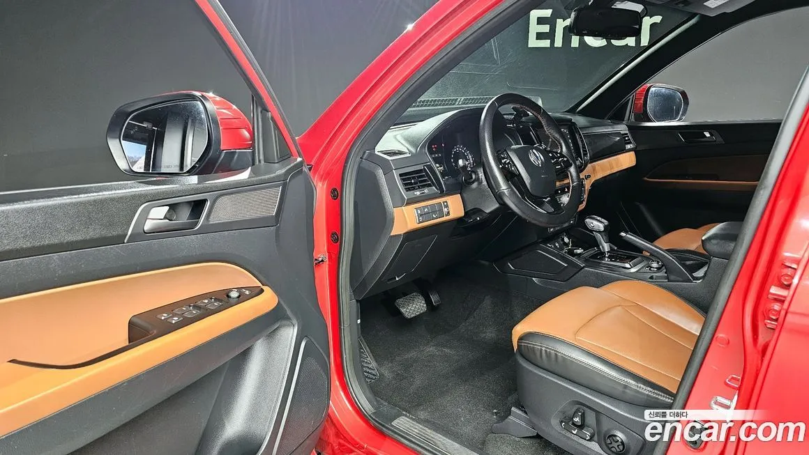 KG Mobility (Ssangyong) Rexton — фото 10