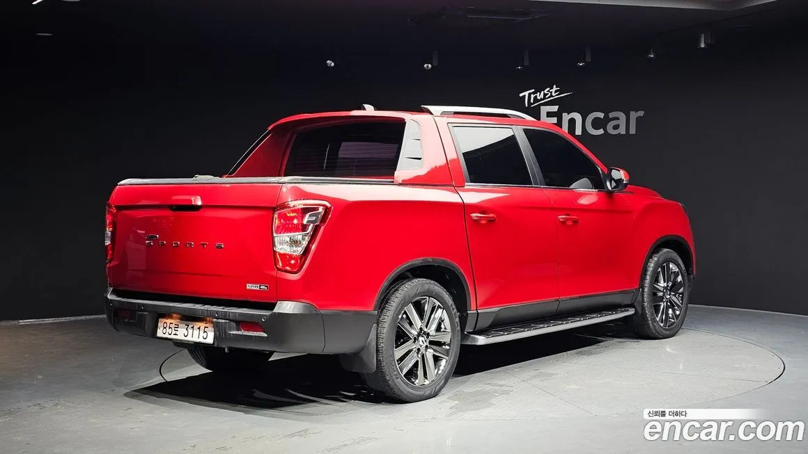 KG Mobility (Ssangyong) Rexton — фото 3