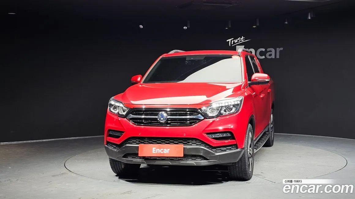 KG Mobility (Ssangyong) Rexton — фото 5