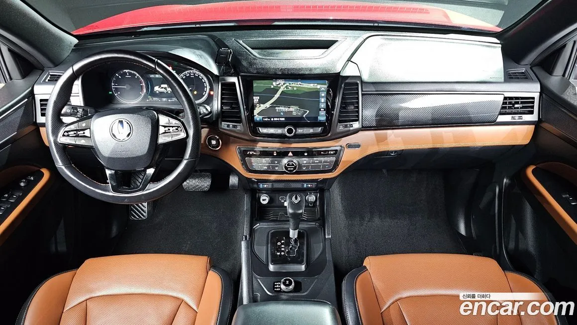 KG Mobility (Ssangyong) Rexton — фото 9