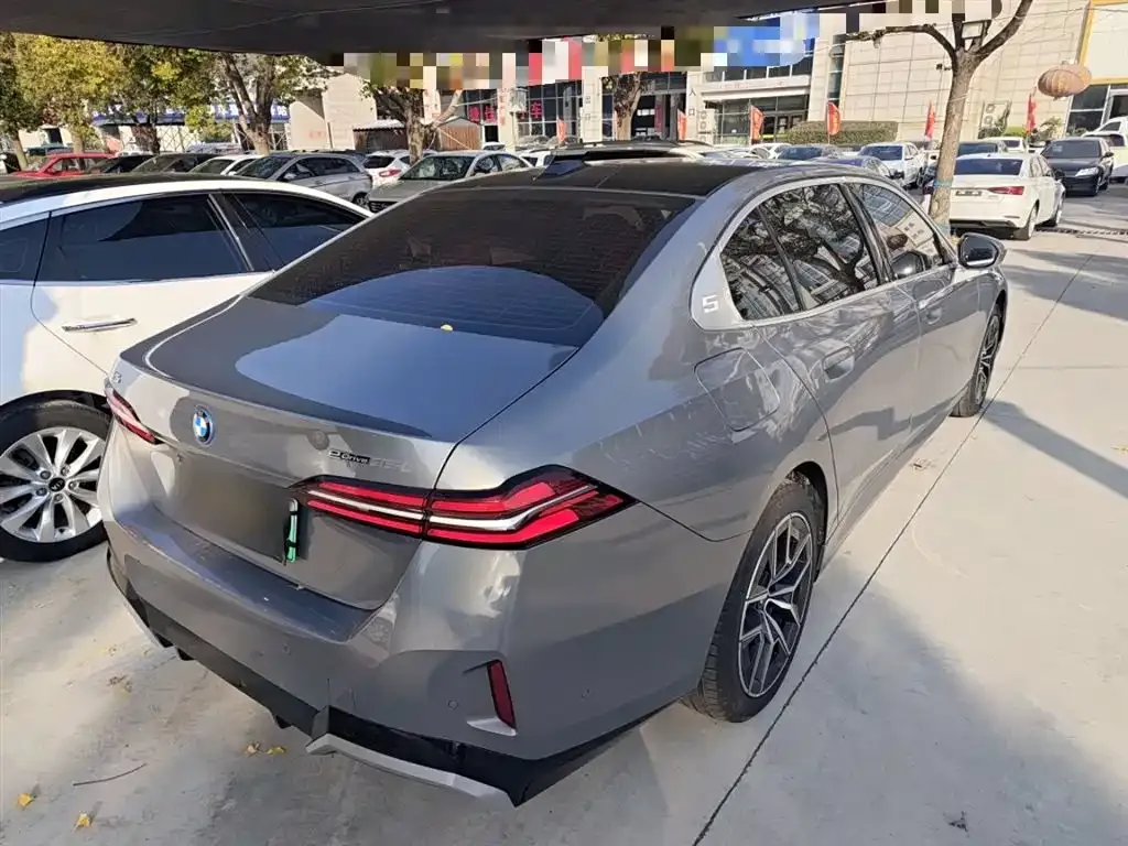 BMW i5 2024 из CN, фото 4