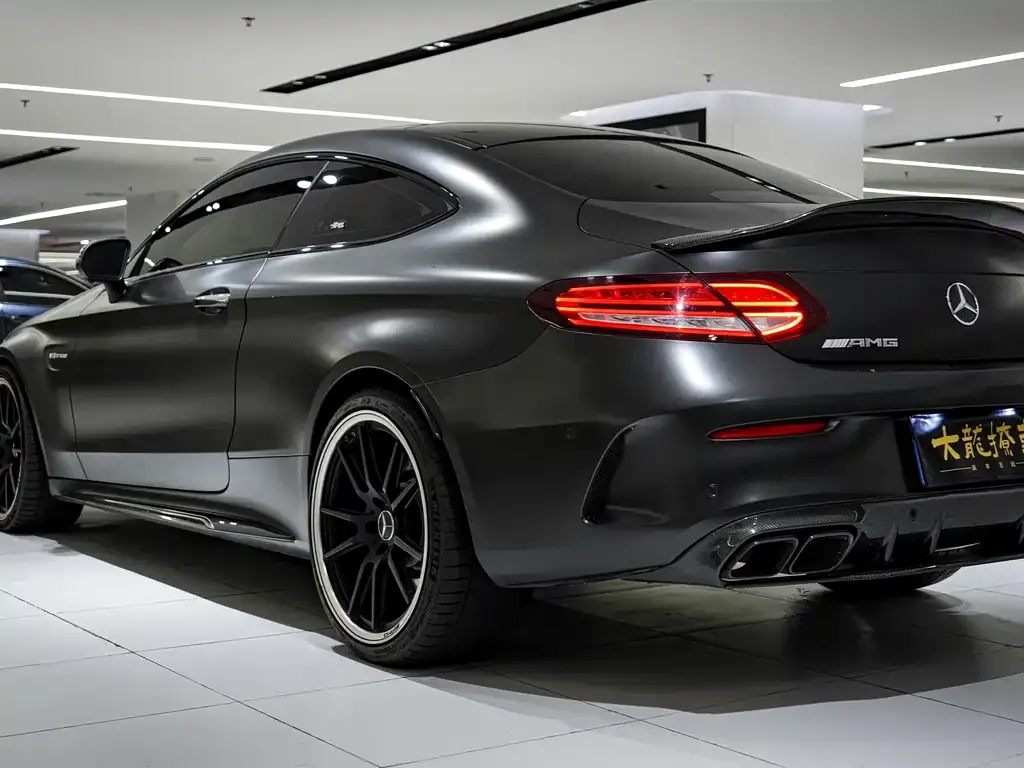 Mercedes-Benz C-Class AMG 2021 из CN, фото 8