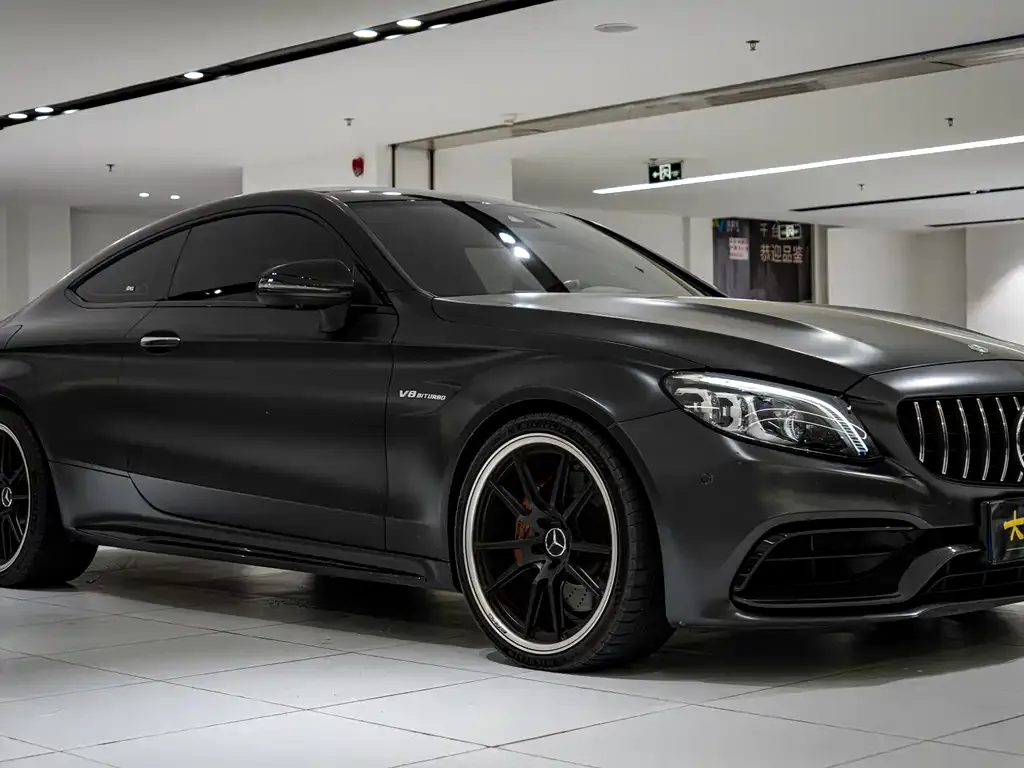 Mercedes-Benz C-Class AMG 2021 из CN, фото 6