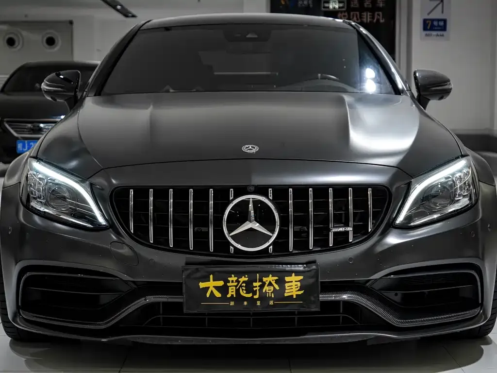 Mercedes-Benz C-Class AMG 2021 из CN, фото 4