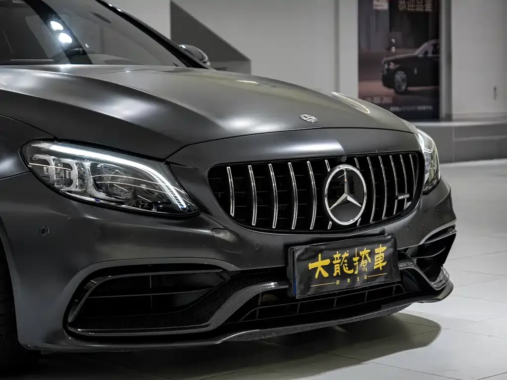 Mercedes-Benz C-Class AMG 2021 из CN, фото 7