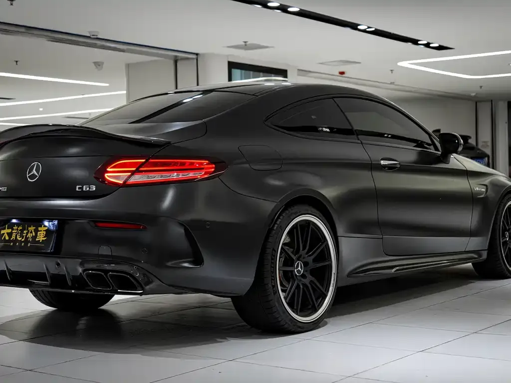 Mercedes-Benz C-Class AMG 2021 из CN, фото 3