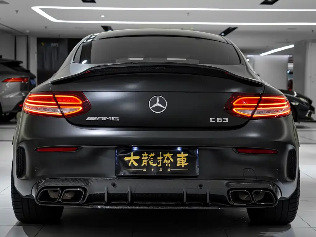 Mercedes-Benz C-Class AMG 2021 из CN, фото 2