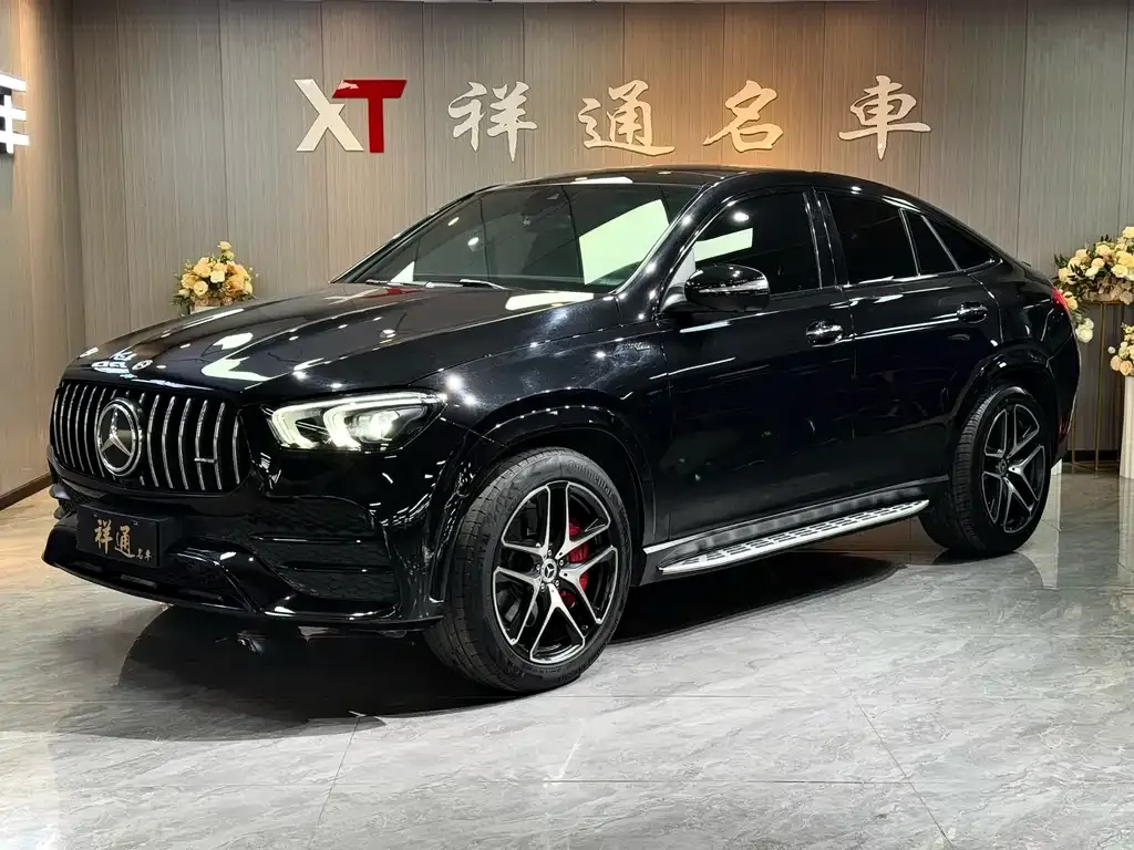Mercedes-Benz GLE Coupe — фото 1