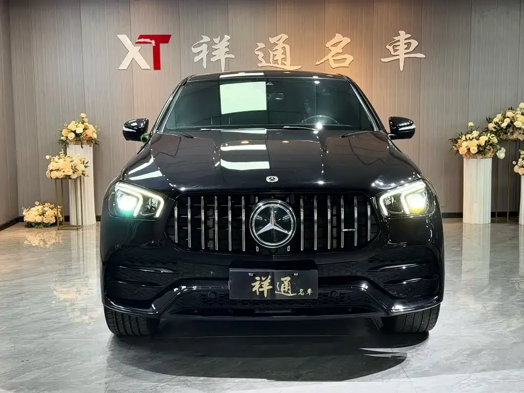 Mercedes-Benz GLE Coupe — фото 9