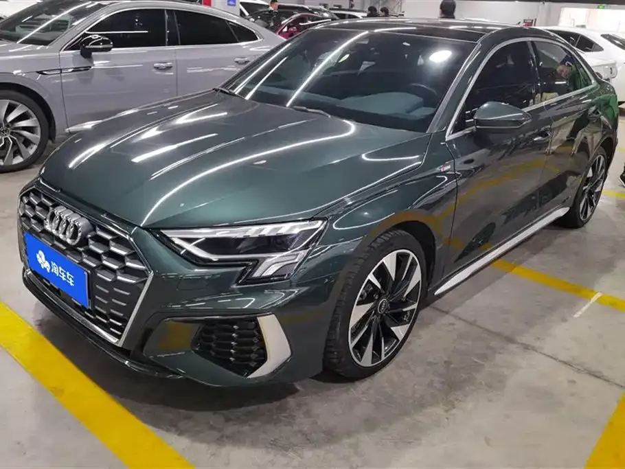 Audi A3 2022 из CN, фото 1