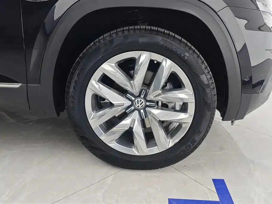 Volkswagen Teramont 2021 из CN, фото 3