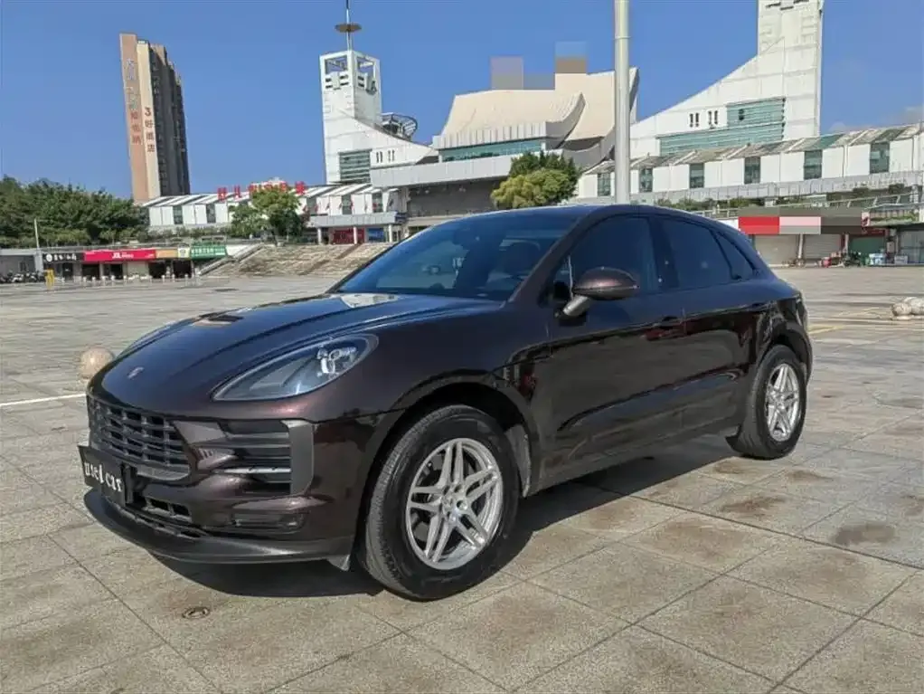 Porsche Macan 2021 из CN, фото 1