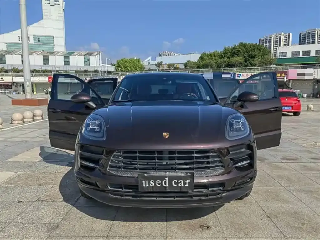 Porsche Macan 2021 из CN, фото 6
