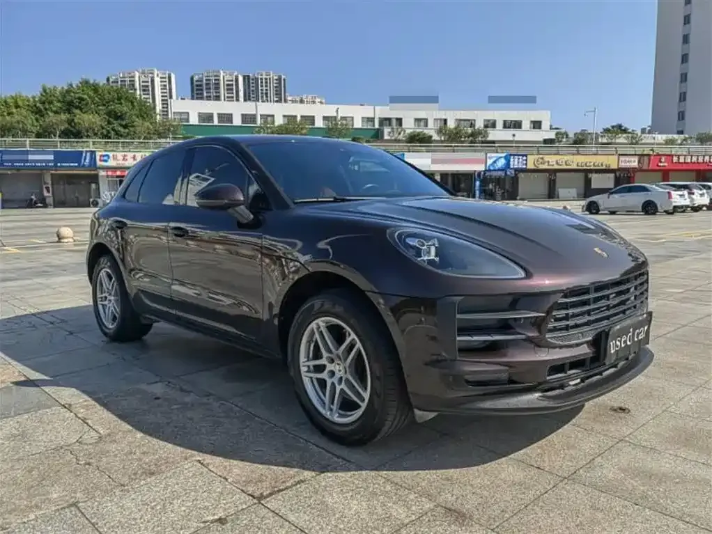 Porsche Macan 2021 из CN, фото 10