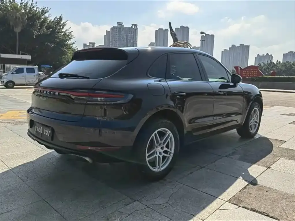 Porsche Macan 2021 из CN, фото 7