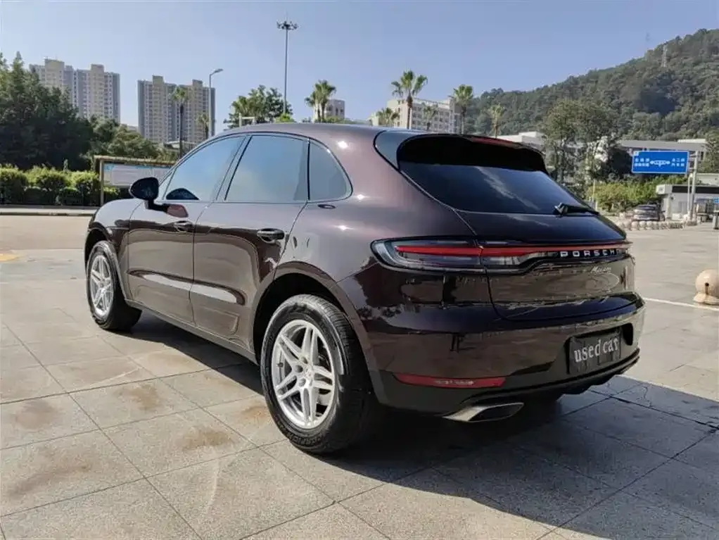 Porsche Macan 2021 из CN, фото 9