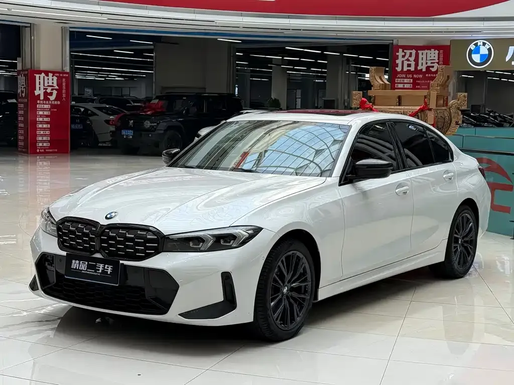 BMW 3 Series 2023 из CN, фото 1